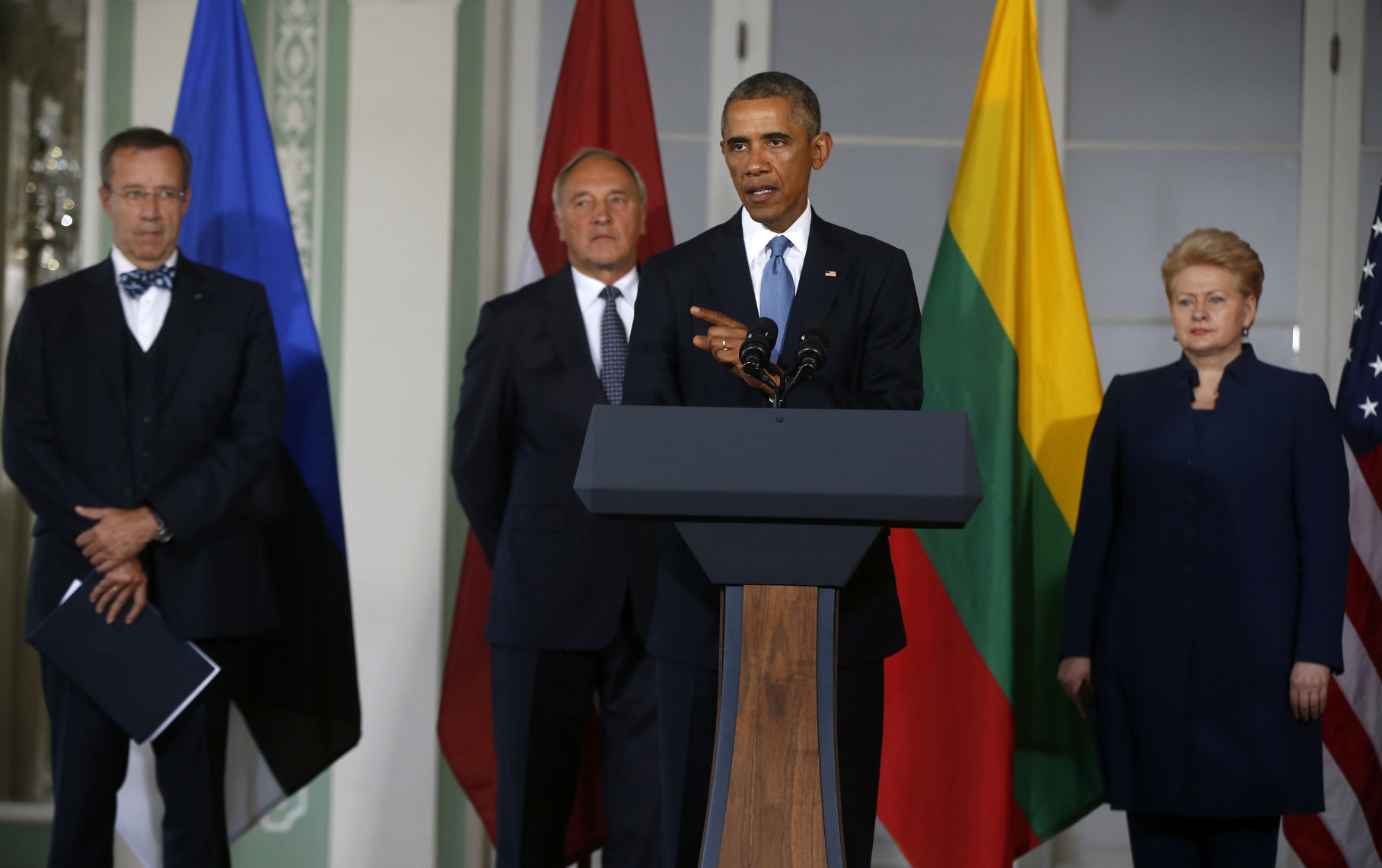 2014: Barack Obama